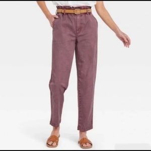 Universal Thread baggy jeans purple